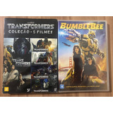 Dvd Coleçao Transformers + Bumblebee(novo Original Lacrado) 