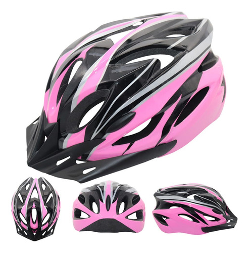 Cascos De Colores Ajustable Bicicleta  54-62cm Ruta Liviano