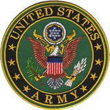 Parche Con Logotipo Del Ejército