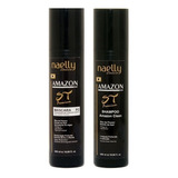 Naelly St Premium Semi-definitiva P2 - 500ml + Shampoo