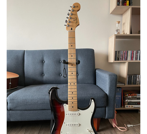 Fender Stratocaster Player 75th Anniversary. Diapasón Maple