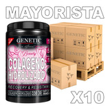 10 Colageno Beauty Salud Belleza Resveratrol + Q 10 Genetic