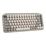 Teclado Mecánico Inalámbrico Logitech Pop Keys Mist Español! Color Del Teclado Beige Idioma Español Latinoamérica