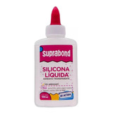 Silicona Liquida Adhesivo 100ml Transparente Suprabond