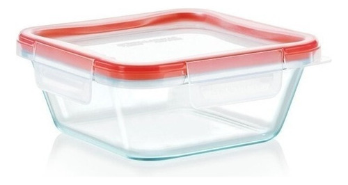 Contenedor Hermetico Pyrex De Vidrio Kuchen