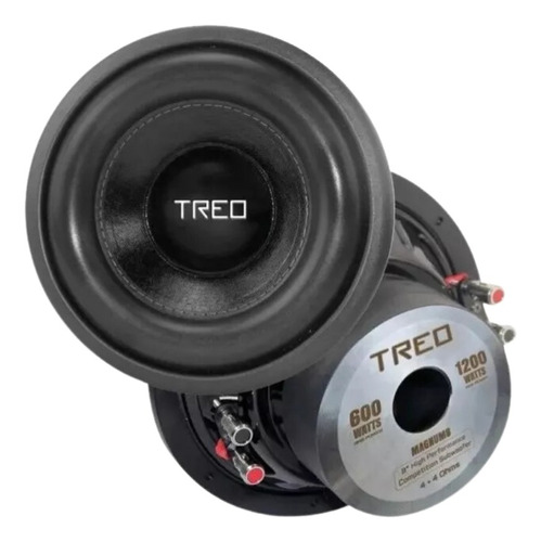 Subwoofer Treo Mangum8 600w Rms 8  4ohms Doble Bobina