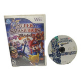 Super Smash Bros Brawl Nintendo Wii /wii U Físico Original 