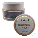 Gel X&d Uv Led Nude 17  15g Original