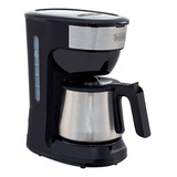 Cafeteira Inox Elétrica 38 Xícaras Black&decker 127v Filtro Cor Preto