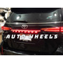 Biseles Cromados De Ventana Fortuner Toyota Fortuner