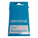 Chip Prepago Personal- 3 En 1 - 4g  Caja X 40 Unidades