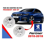 Par De Centros De Rin Peugeot 308 Gt 2010-2018 60 Mm