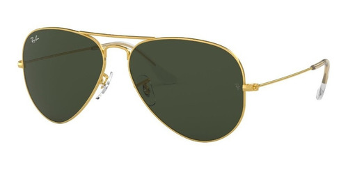 Anteojos De Sol Ray Ban Aviador Clásico Large Rb3025 -