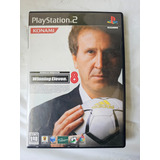 Winning Eleven 8 Original Playstation 2 Ps2 C/caja Y Manual 