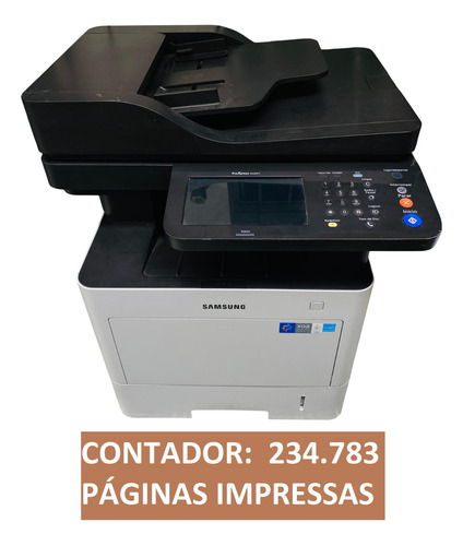 Multifuncional Laser Pro Samsung Slm4070fr 4070 Cont:234.783