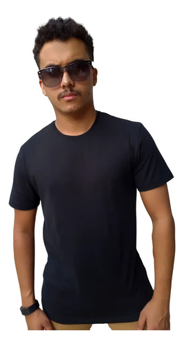 Camiseta Básica Masculin Algodão Camis Atacado - 12x S/juros