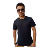 Camiseta Básica Masculin Algodão Camis Atacado - 12x S/juros