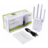 Router Repetidor Señal Wifi Rompemuros 4 Antenas