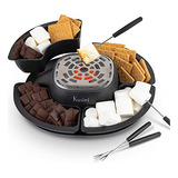 Smores Maker Tabletop Indoor - Asador Eléctrico De Mal...