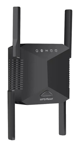 Repetidor De Sinal Wifi Wireless Dual Band 5g 1200 Mbps C Nf