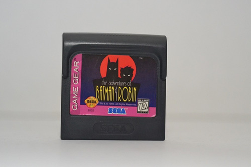 The Adventures Of Batman & Robin Sega Game Gear