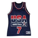 Camiseta Nba - S - Dream Team - Kemp - Original - 196