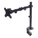 Soporte Para Monitor De Escritorio, Doble Brazo Articulado, Para Pantallas De 13  A 32  De Hasta 8 Kg - Manhattan 461542