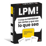 Lpm! Juego De Cartas Compatible Hdp Ideal Previas Top Toys