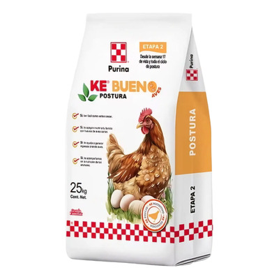 Alimento Para Aves De Postura 25kg Purina | Envío gratis