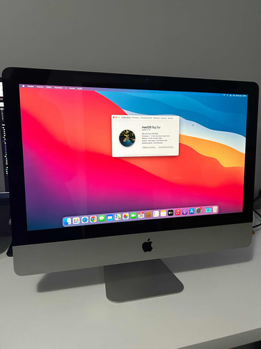 Apple iMac 2011 A1311 Macos Bigsur 16gb Ram C/ssd Amd Radeon