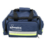 Bolso Rescate Mediano Azul Simmedical