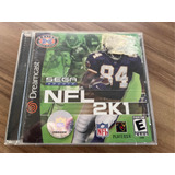 Jogo Sega Nfl 2k1 Para Dreamcast Game Americano Original