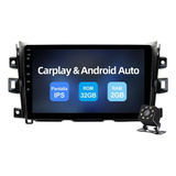 Estéreo 2gb Android 10 For Nissan Np300 Frontier 2016-2020