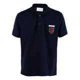 Playera Polo Gucci Negra Hombre