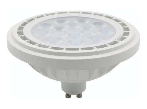 Lámpara Led Ar111 11w Gu10 Luz Cálida Fría Alta Eficiencia Color De La Luz Blanco Frío