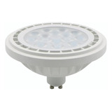 Lámpara Led Ar111 11w Gu10 Luz Cálida Fría Alta Eficiencia Color De La Luz Blanco Frío