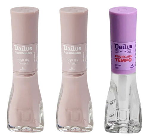 Kit Dailus 2 Lagrimas Unicornio Secante Poupa Meu Tempo 7ml