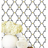 Papel Tapiz - Timeet Trellis Wallpaper Peel And Stick Wallpa