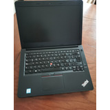 Laptop Lenovo E470 Core I3 Séptima 8gb Ram  240gb Ssd 