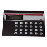 Vintage Mini Calculadora (sh-842) Caja Original (2 Pzs)