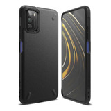 Estuche Xiaomi Poco M3 Ringke Onyx Color Negro