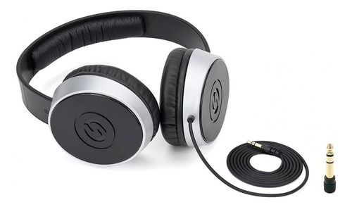 Auriculares De Estudio Samson Sr450 Supraaurales Cerrados