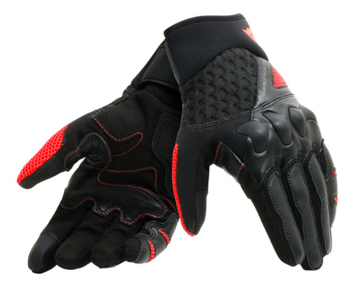 Guantes X-moto Ngo/rjo Fluo Dainese