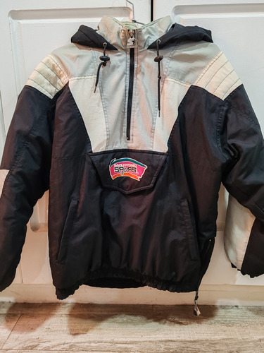 Chaqueta Vintage 90s Starter X Nba Xl San Antonio Spurs 