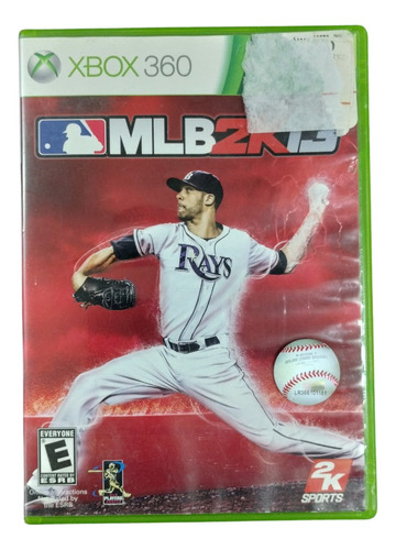 Mlb 2k13 Juego Original Xbox 360