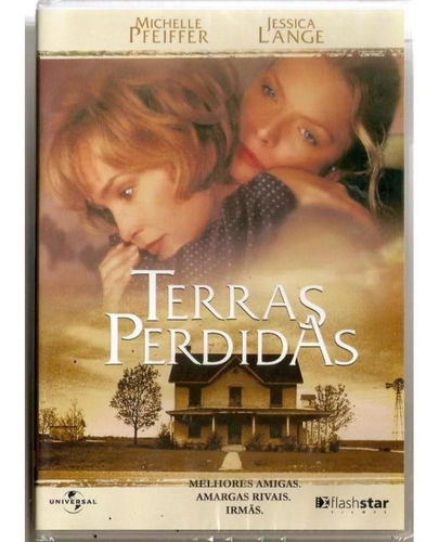 Dvd - Terras Perdidas Com Michelle Pfeiffer