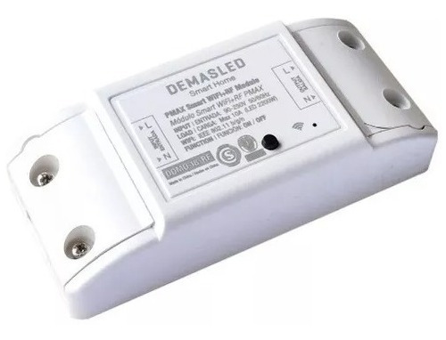 Interruptor Wifi Domotica Basic Smart Switch Demasled X 2u