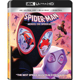 Spider-man: Across The Spider-verse - Uhd/bd Combo + Digital