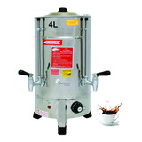 Cafeteira Industrial Elétrica 4 Litros 220v C42 - Consercaf Cor Prateado