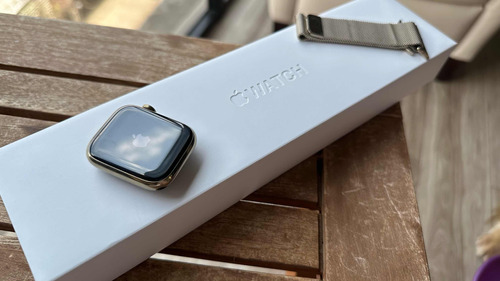 Apple Watch Serie 8 Acero Inoxidable Con Celular Incluido